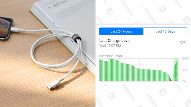 Anker PowerLIne II 6' USB-C to Lightning Cable | $16 | Amazon | Promo code ANPL2CL6